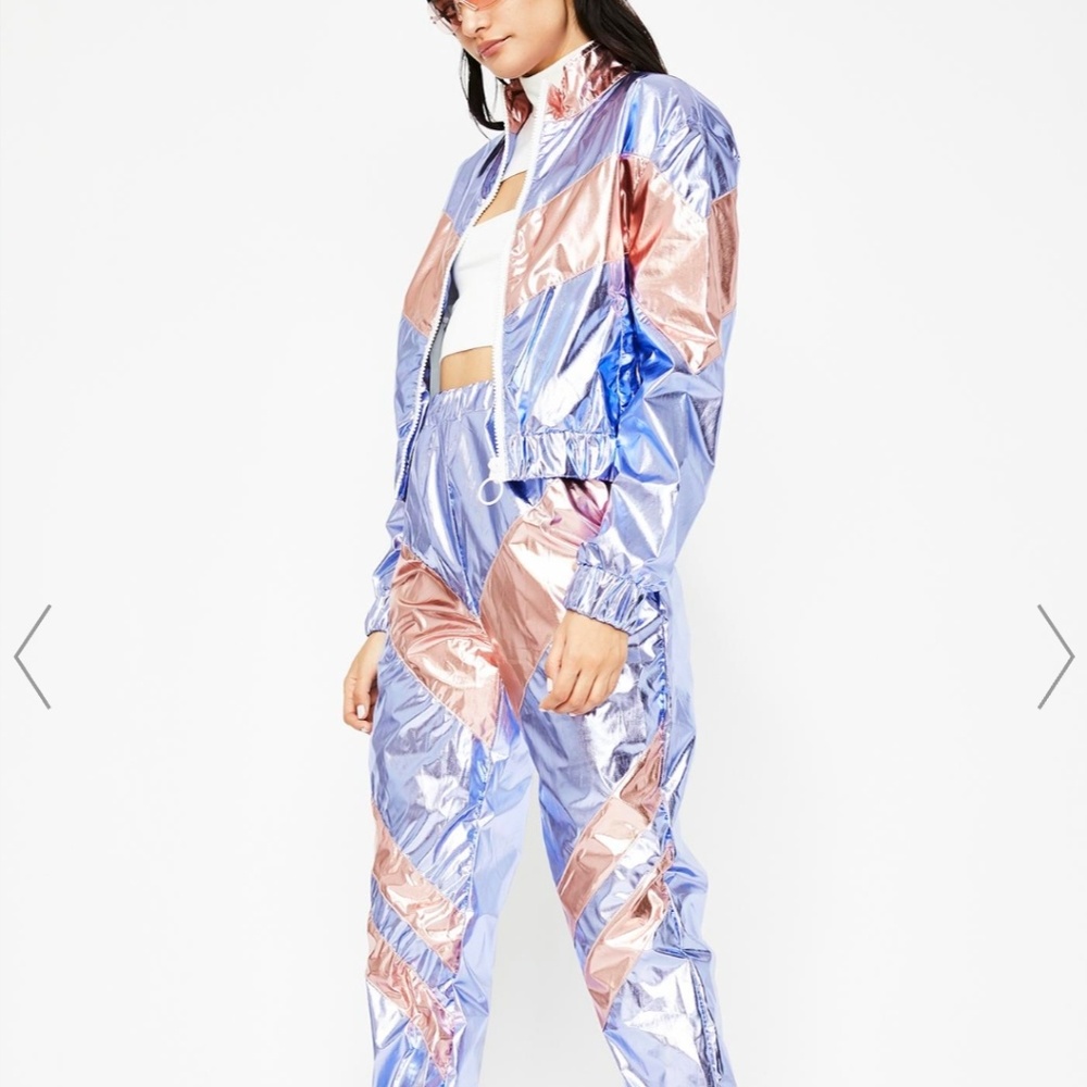 Dolls Kill Jogger Suit